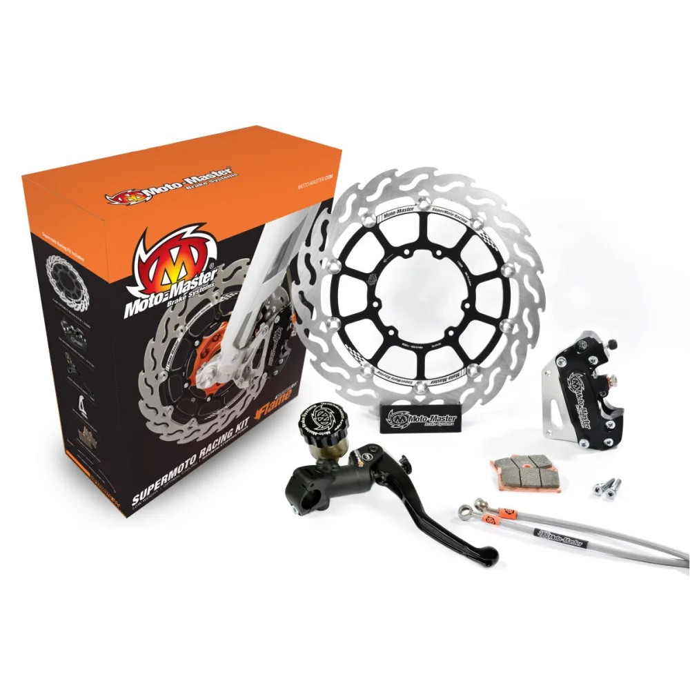 Kit Racing Supermoto 320 Mm Anteriore Moto Master