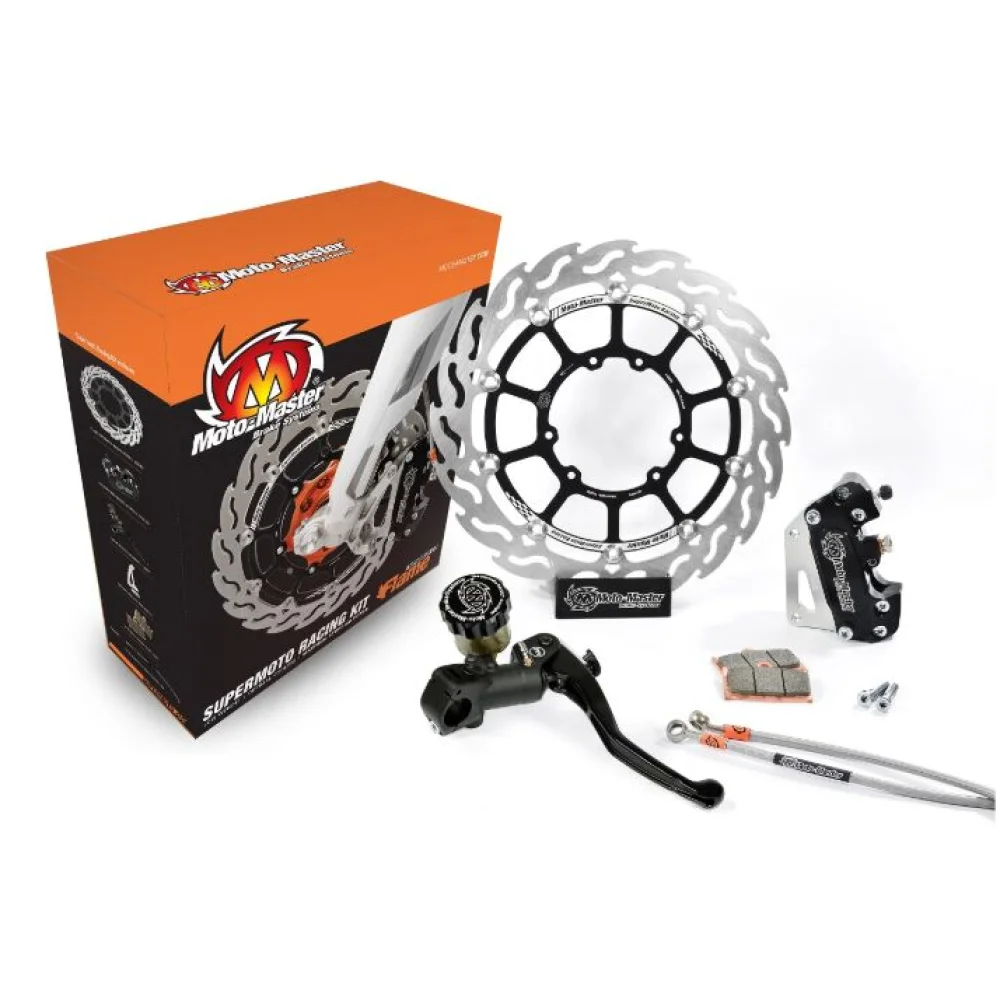 Kit Freno Racing Supermoto 300Mm 300 Mm Anteriore Moto Master
