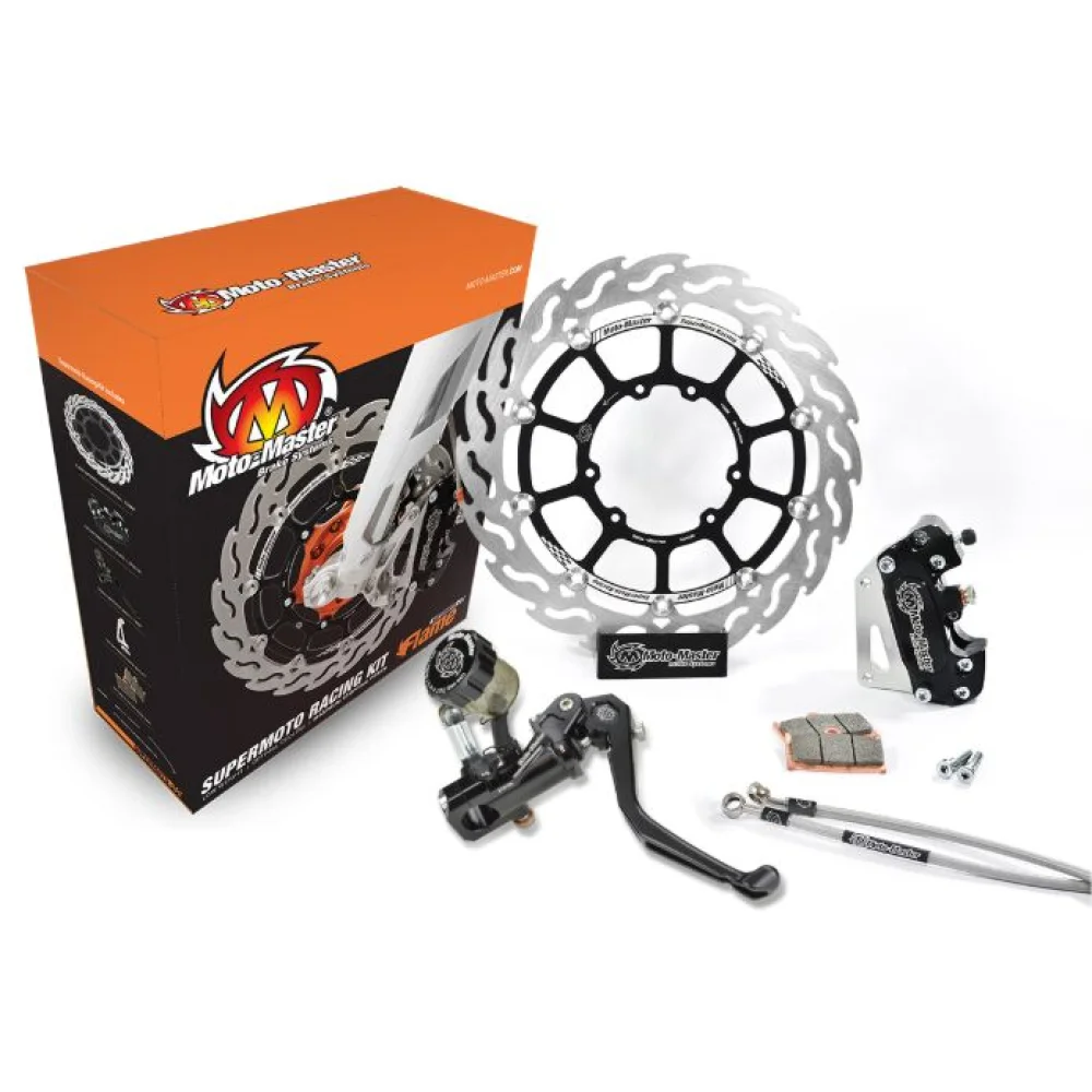 Kit Racing Supermoto 320 Mm Anteriore Moto Master