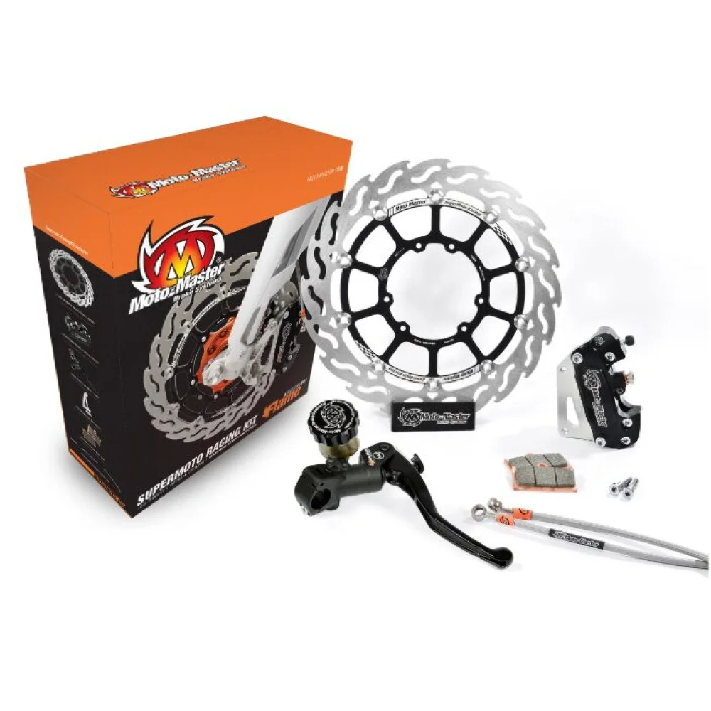 Kit Racing Supermoto 300 Mm Anteriore Moto Master