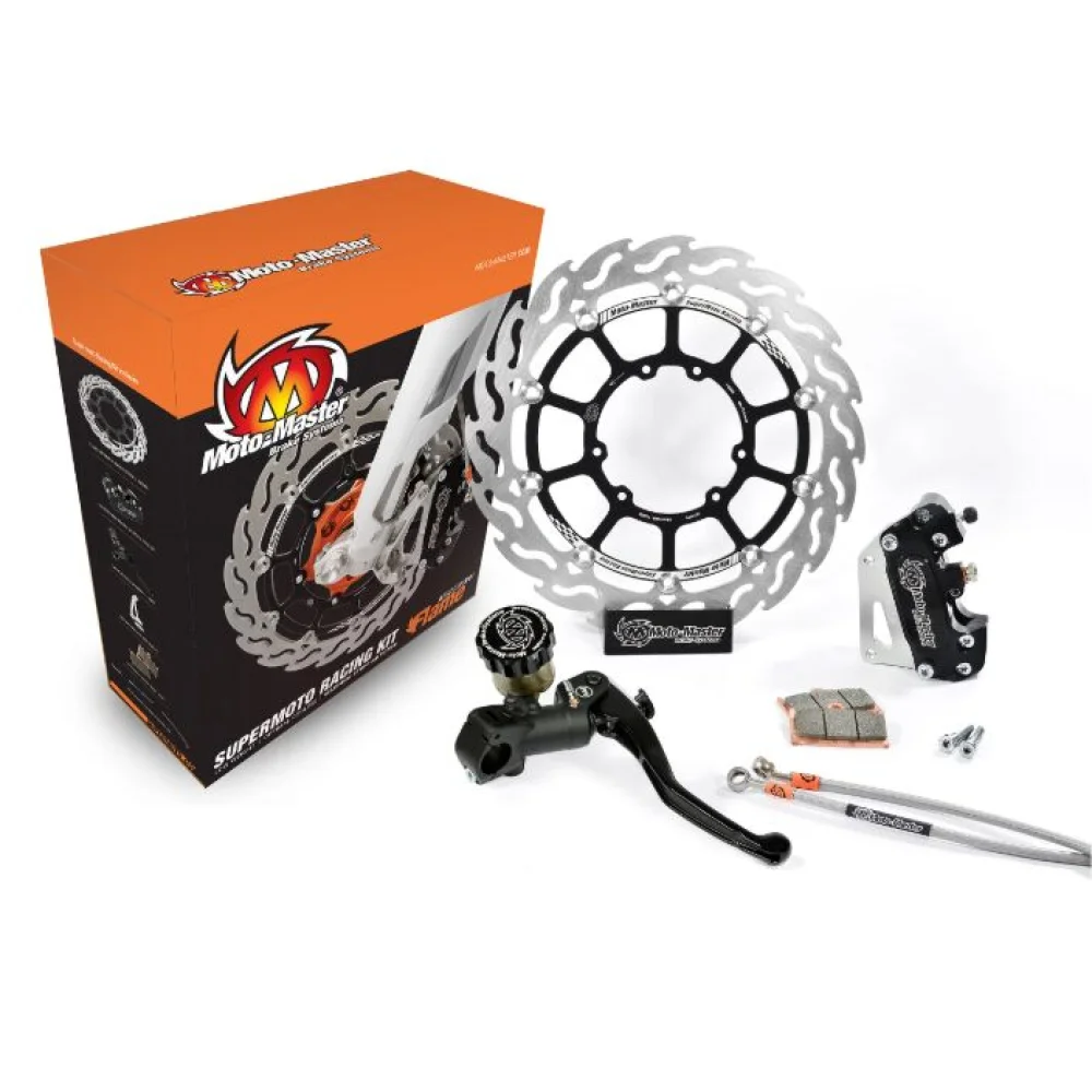 Kit Racing Supermoto 300 Mm Anteriore Moto Master