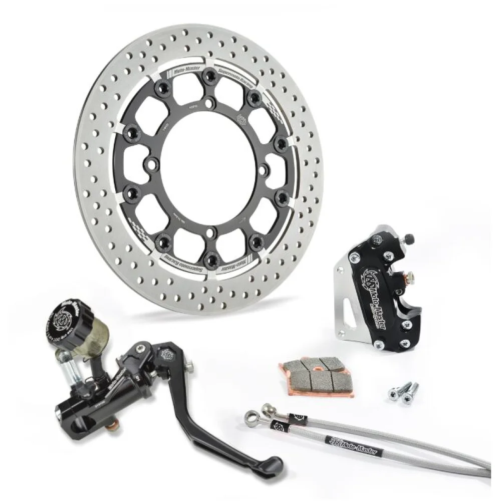 Kit Racing Supermoto 320 Mm Anteriore Moto Master
