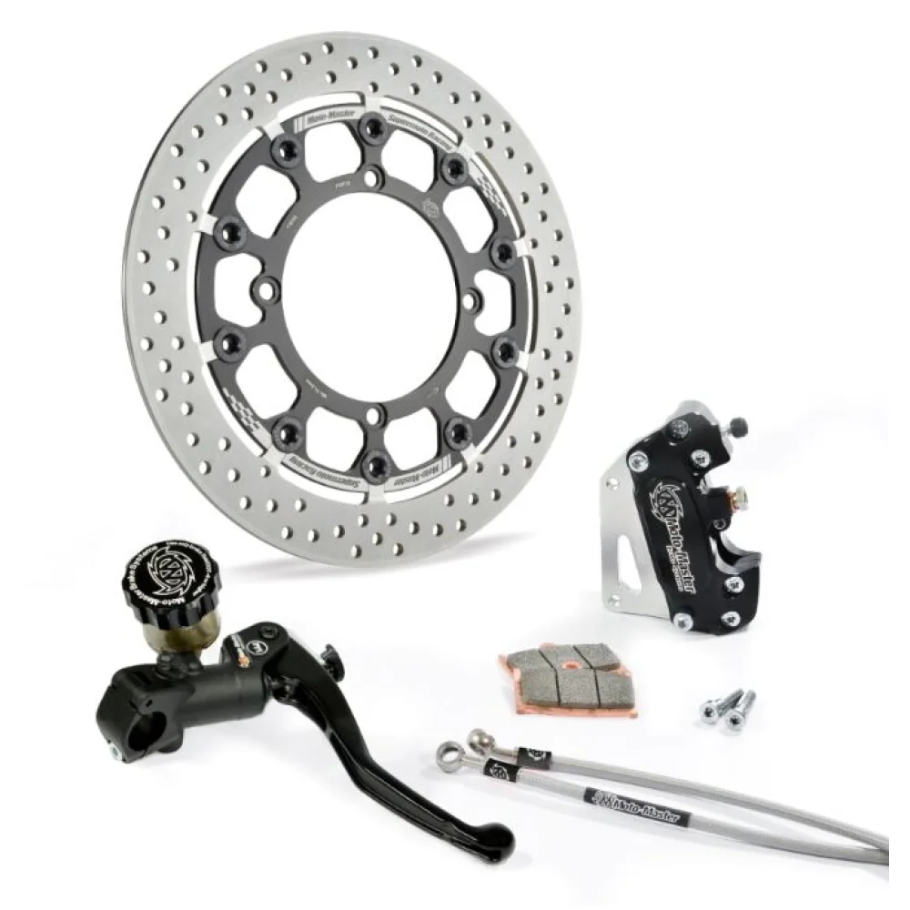 Kit Racing Supermoto 320 Mm Anteriore Moto Master