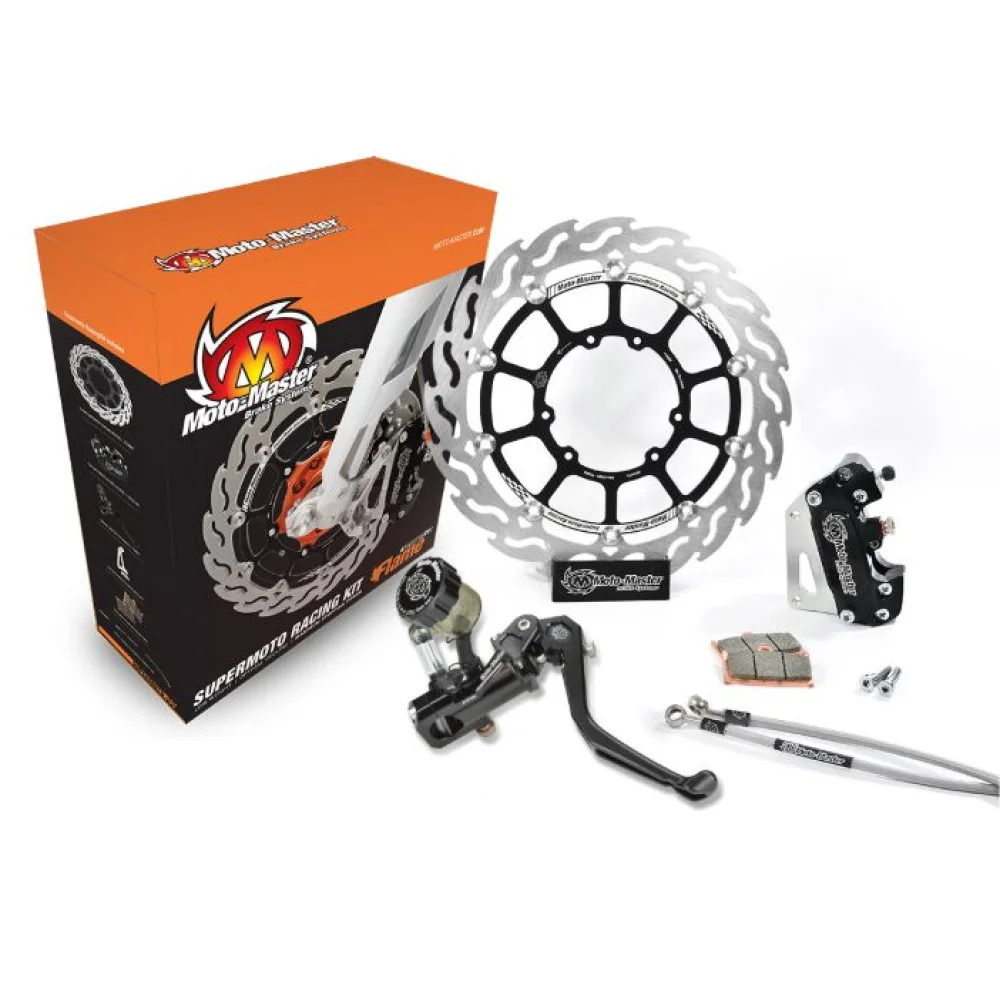 Kit Racing Supermoto 320 Mm Anteriore Moto Master