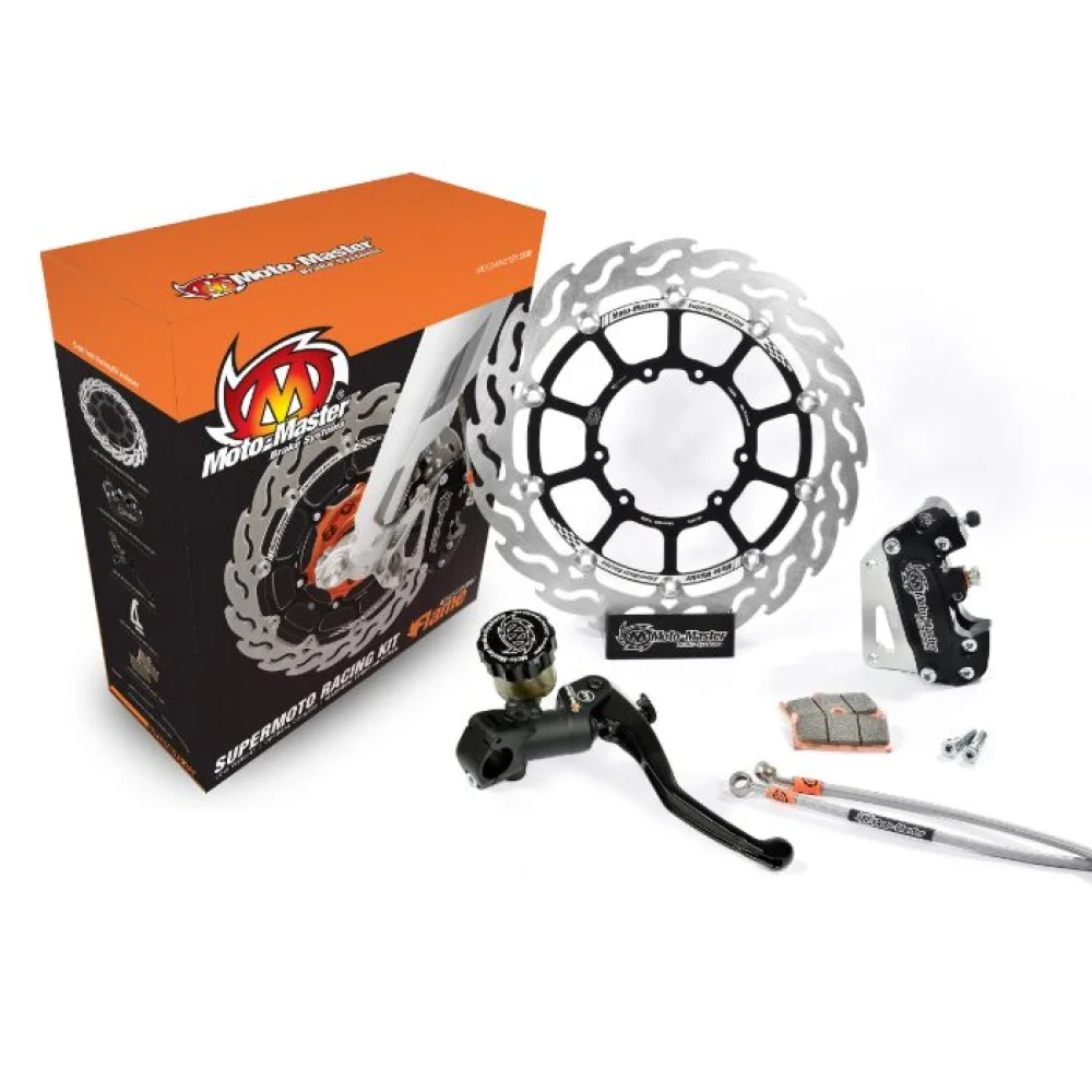 Kit Racing Supermoto 300 Mm Anteriore Moto Master