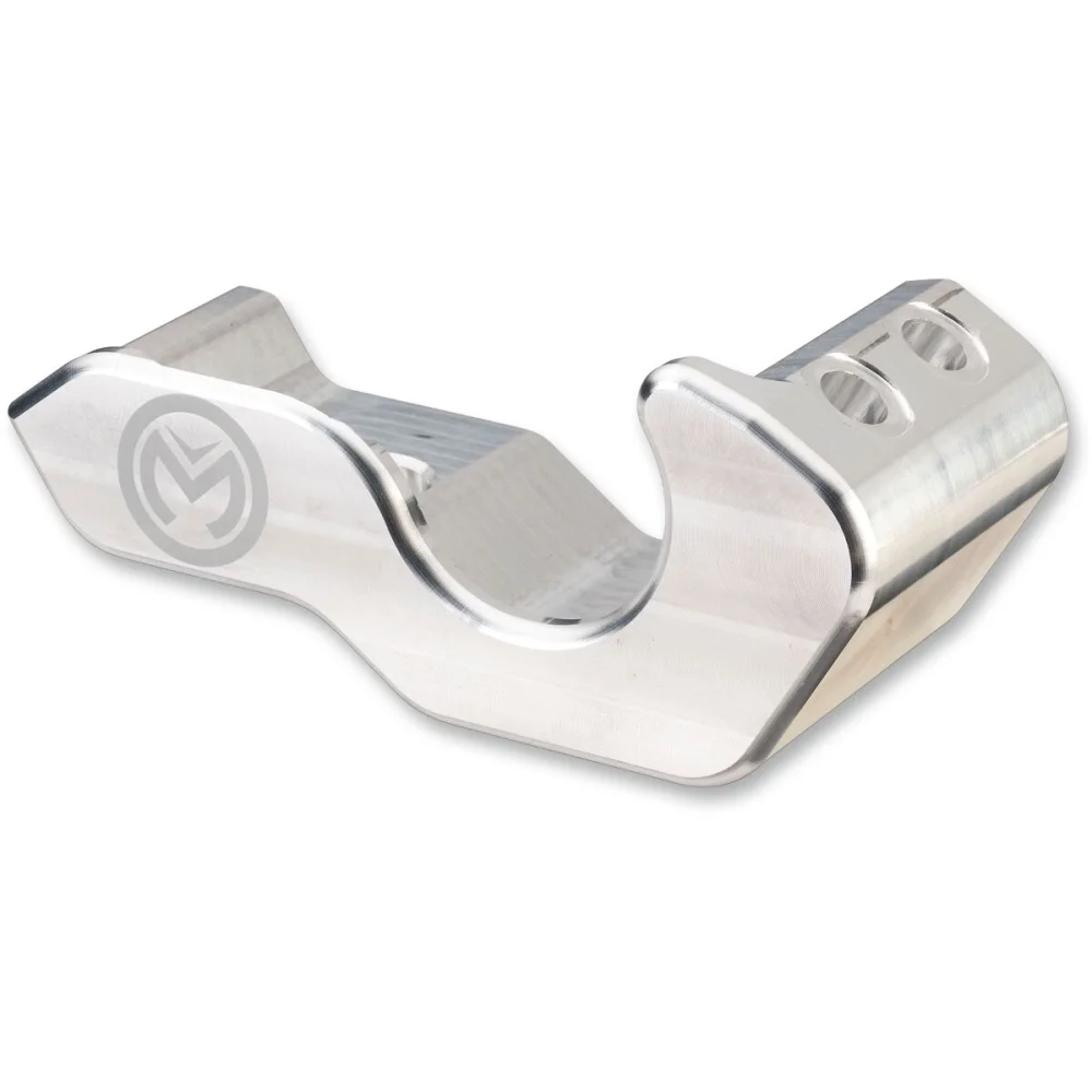 Parastelo Forcella Inferiore Aluminum Polished Moose Offroad Hard Parts - 2