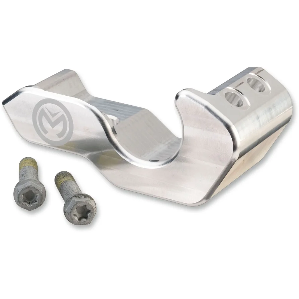 Parastelo Forcella Inferiore Aluminum Polished Moose Offroad Hard Parts