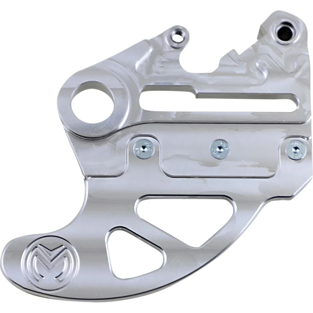 Paradisco Pro Shark Fin Posteriore Aluminum Unfinished Moose Offroad Hard Parts - 2