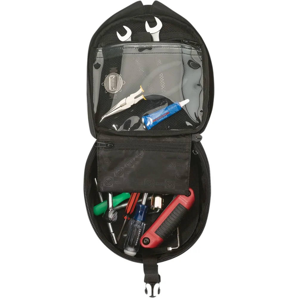 Borsa Parafango Posteriore Tarpaulin Black Moose Offroad Soft Goods - 2
