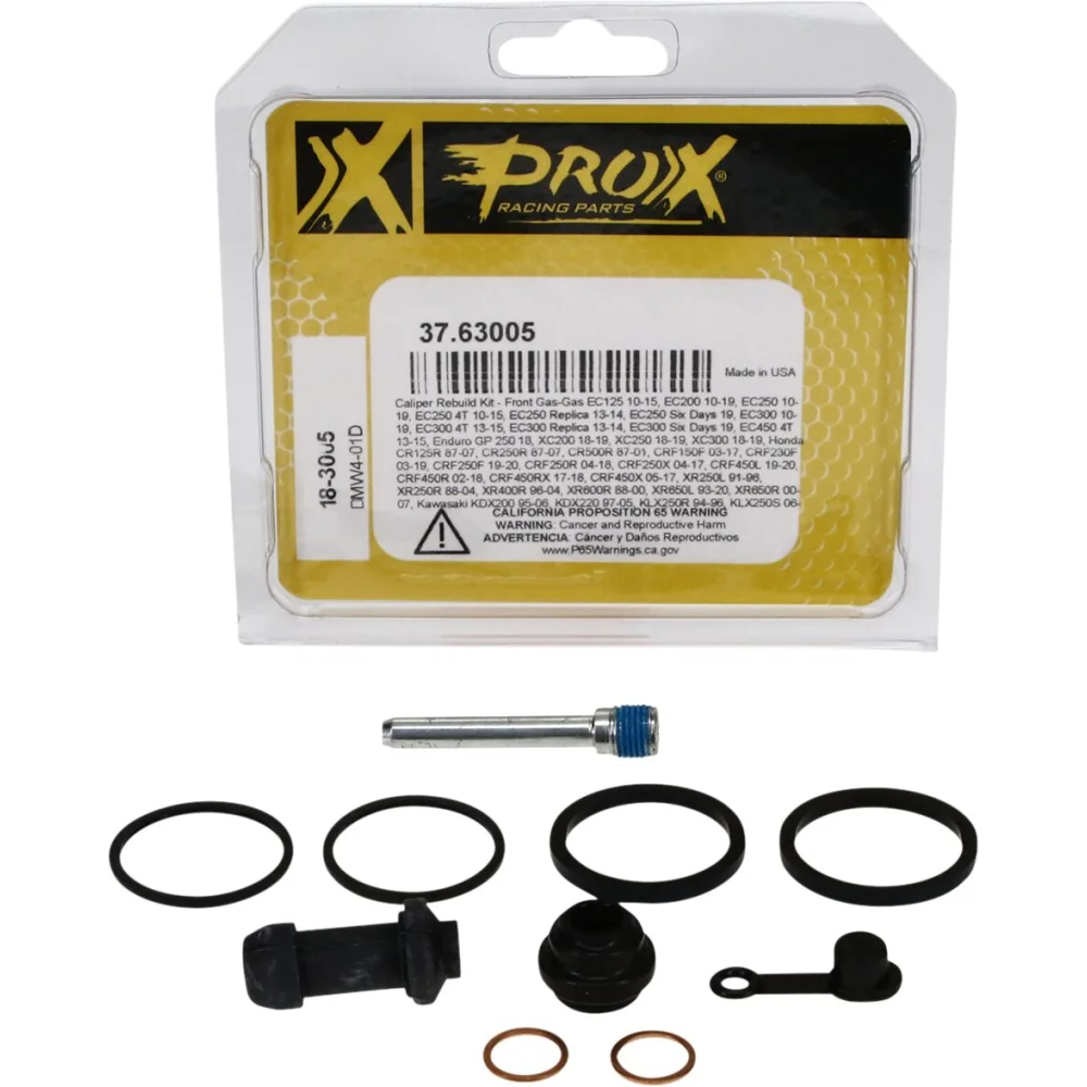 Kit Di Riparazione Pinza Freno Anteriore Prox - 2
