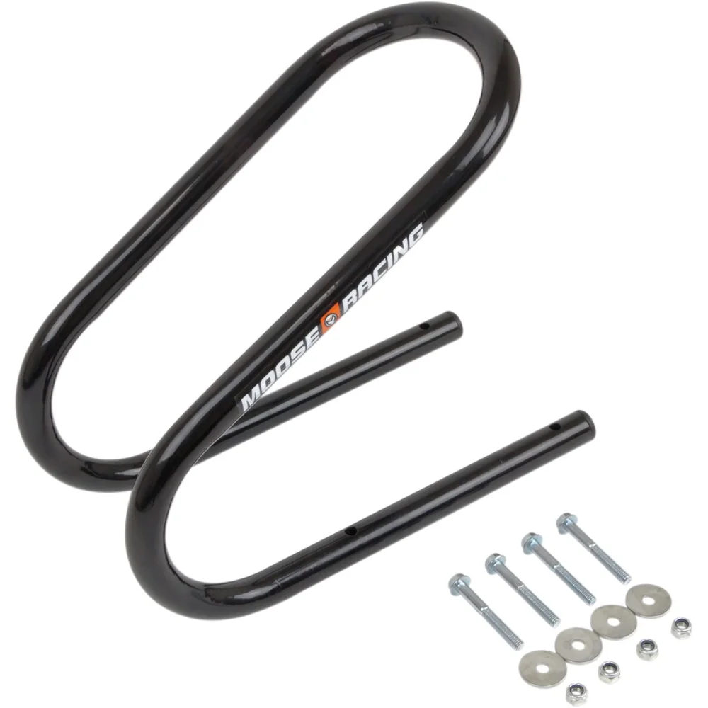 Bloccaruota Anteriore Steel Black Moose Offroad Hard Parts