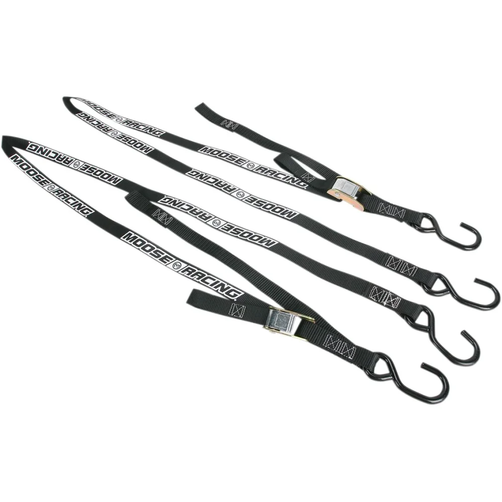 Cinghie Di Fissaggio Rinforzate Nylon Black Moose Offroad Hard Parts
