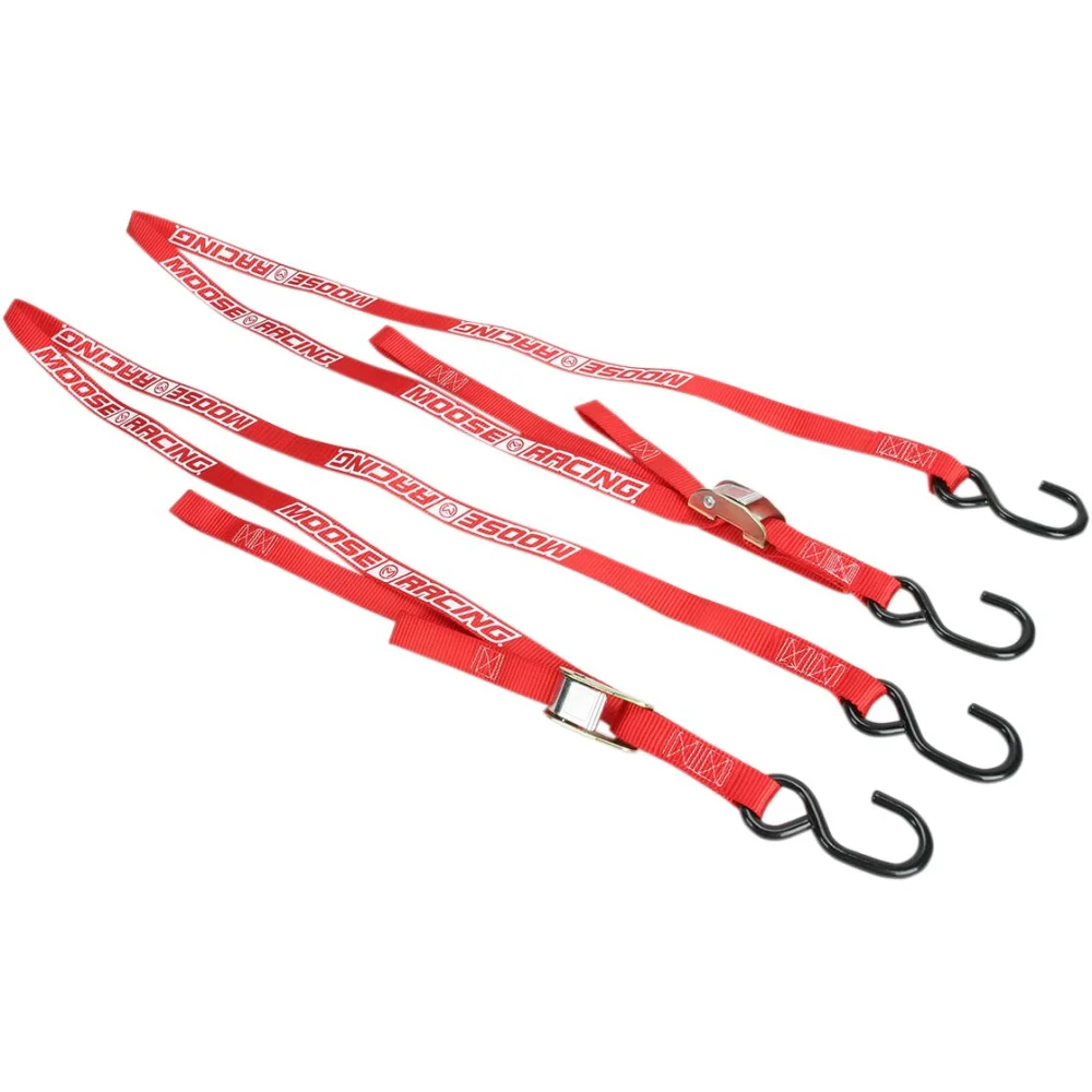 Cinghie Di Fissaggio Rinforzate Nylon Red Moose Offroad Hard Parts