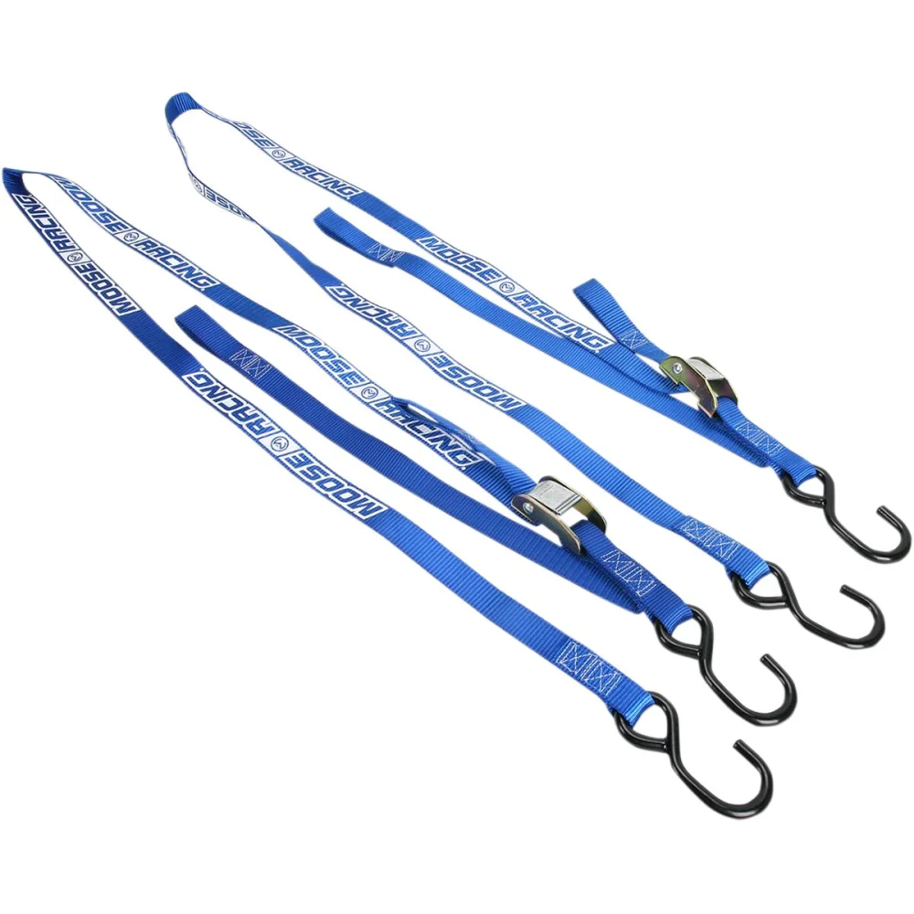 Cinghie Di Fissaggio Rinforzate Nylon Blue Moose Offroad Hard Parts