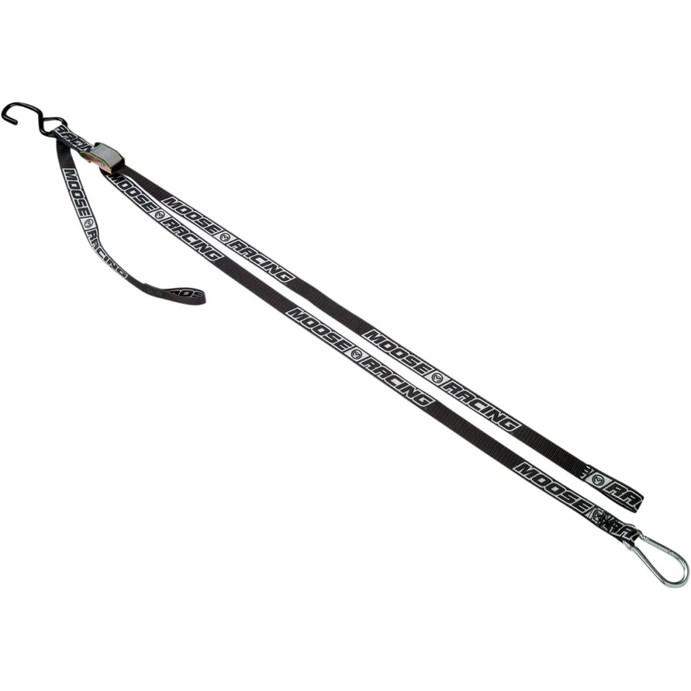Cinghie Di Fissaggio Con Moschettone Nylon Black Moose Offroad Hard Parts - 1