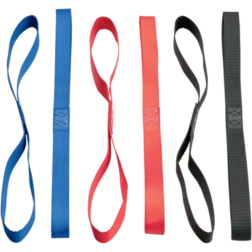 Cinghie Morbide Soft Tye Nylon Blue Moose Offroad Hard Parts - 2