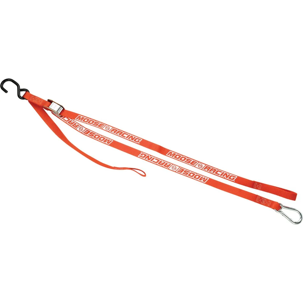 Cinghie Di Fissaggio Con Moschettone Nylon Orange Moose Offroad Hard Parts