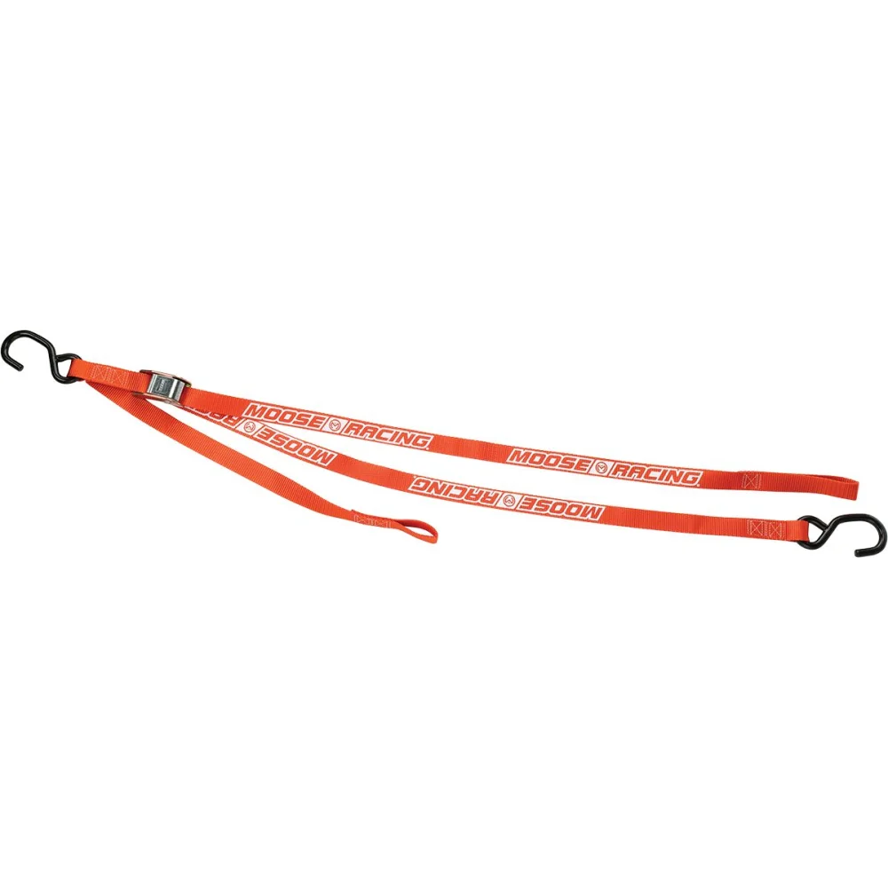 Cinghie Di Fissaggio Rinforzate Nylon Orange Moose Offroad Hard Parts