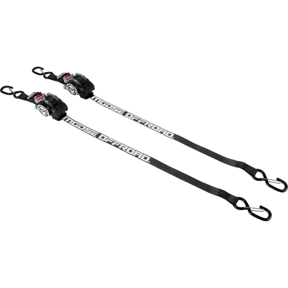 Cinghia A Cricchetto Retrattile Black Moose Offroad Hard Parts