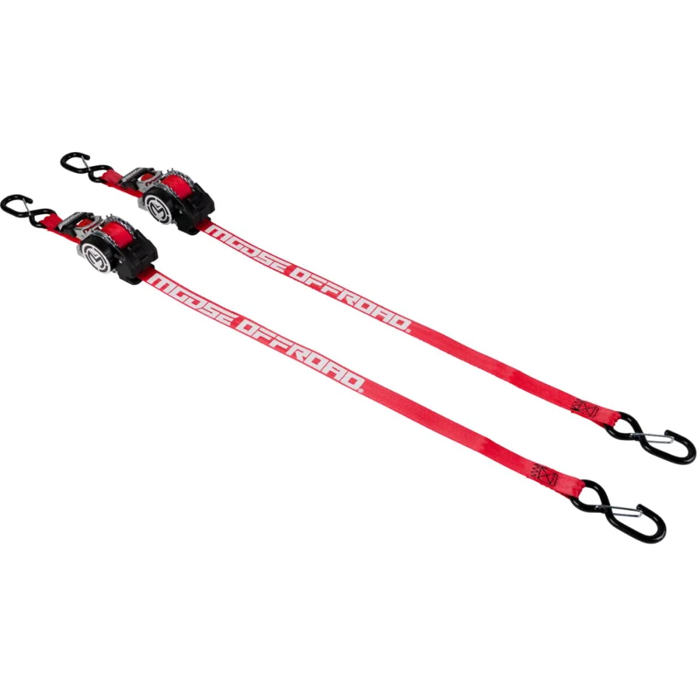 Cinghia A Cricchetto Retrattile Red Moose Offroad Hard Parts