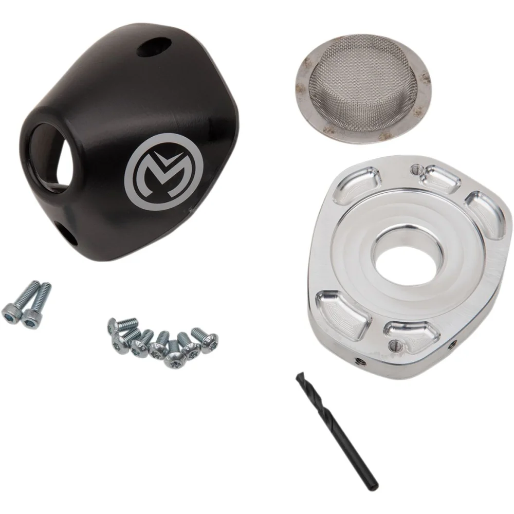 Tappo Finale Con Parafiamma Black Moose Offroad Hard Parts