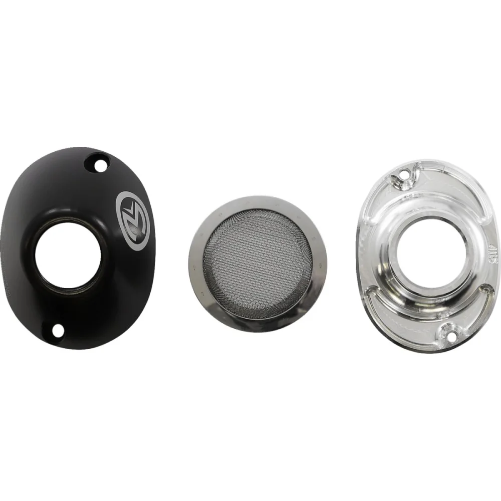Tappo Terminale Con Parafiamma Aluminum Moose Offroad Hard Parts - 1