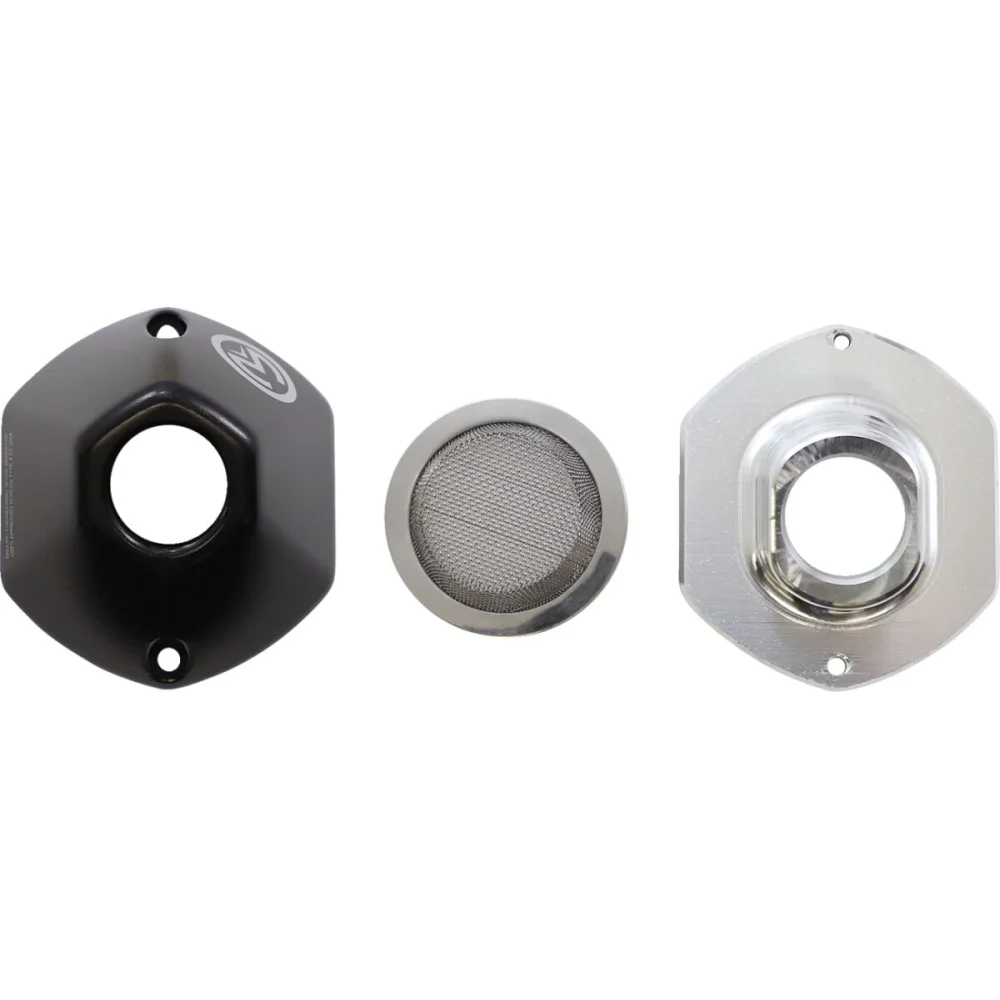 Tappo Terminale Con Parafiamma Aluminum Moose Offroad Hard Parts - 1