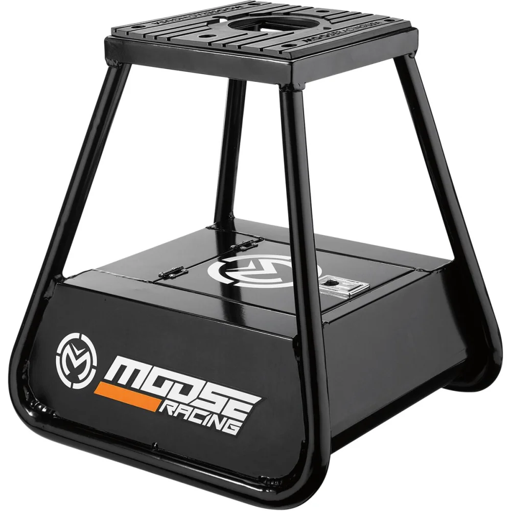 Cavalletto Di Stazionamento Aluminum Black Moose Offroad Hard Parts