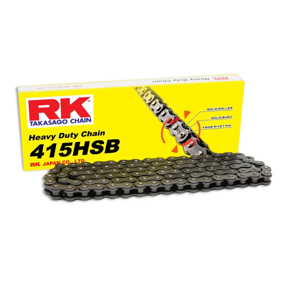 Catena In Materiale Resistente 415 H Catena 415 Carbon Alloy Steel Natural Rk - 1