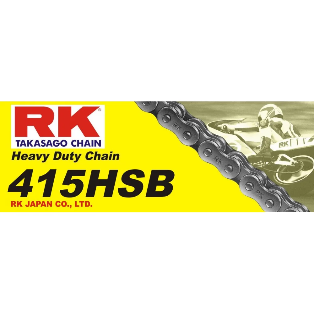 Catena In Materiale Resistente 415 H Catena 415 Carbon Alloy Steel Natural Rk - 3