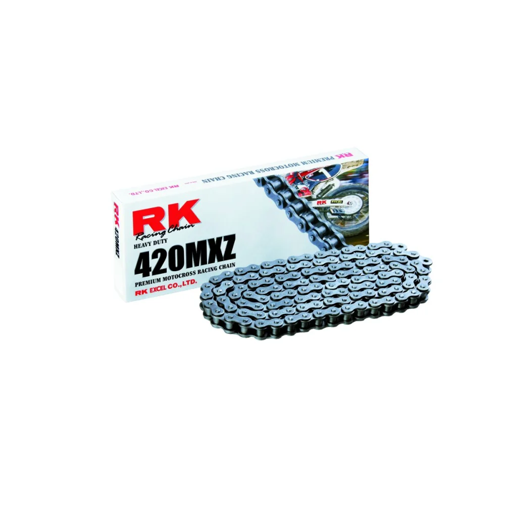 Catena In Materiale Resistente 420 Catena 420 Carbon Alloy Steel Natural Rk
