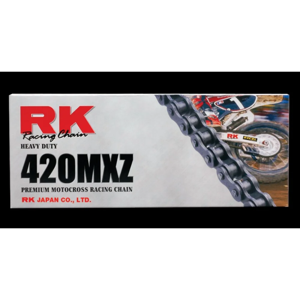 Catena In Materiale Resistente 420 Catena 420 Carbon Alloy Steel Natural Rk - 2