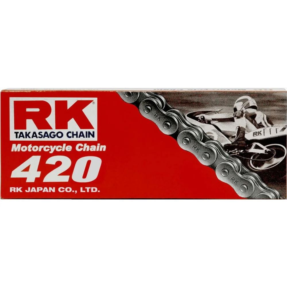 Catena Standard (M) M420 Catena 420 Carbon Alloy Steel Natural Rk - 2