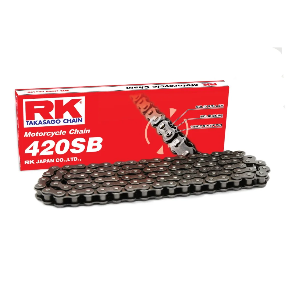 Catene Rk Catena 420 Carbon Alloy Steel Natural Rk
