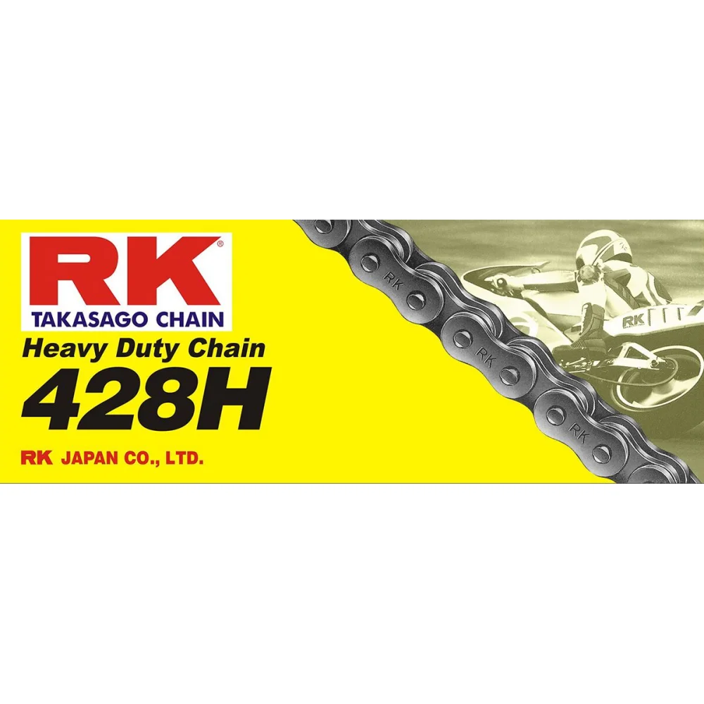Catena Heavy Duty (H) M428H Catena 428 Carbon Alloy Steel Natural Rk - 2