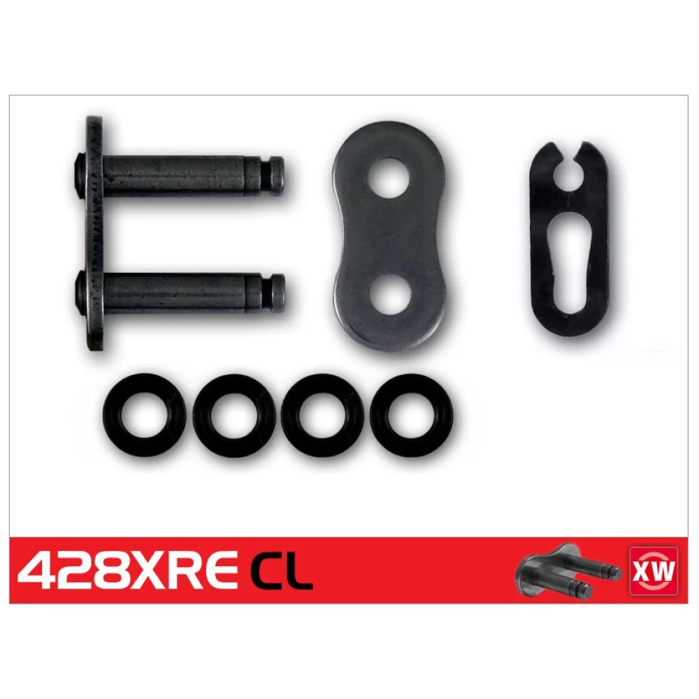 Maglia Di Giunzione Catena 428 Xre Natural Rk