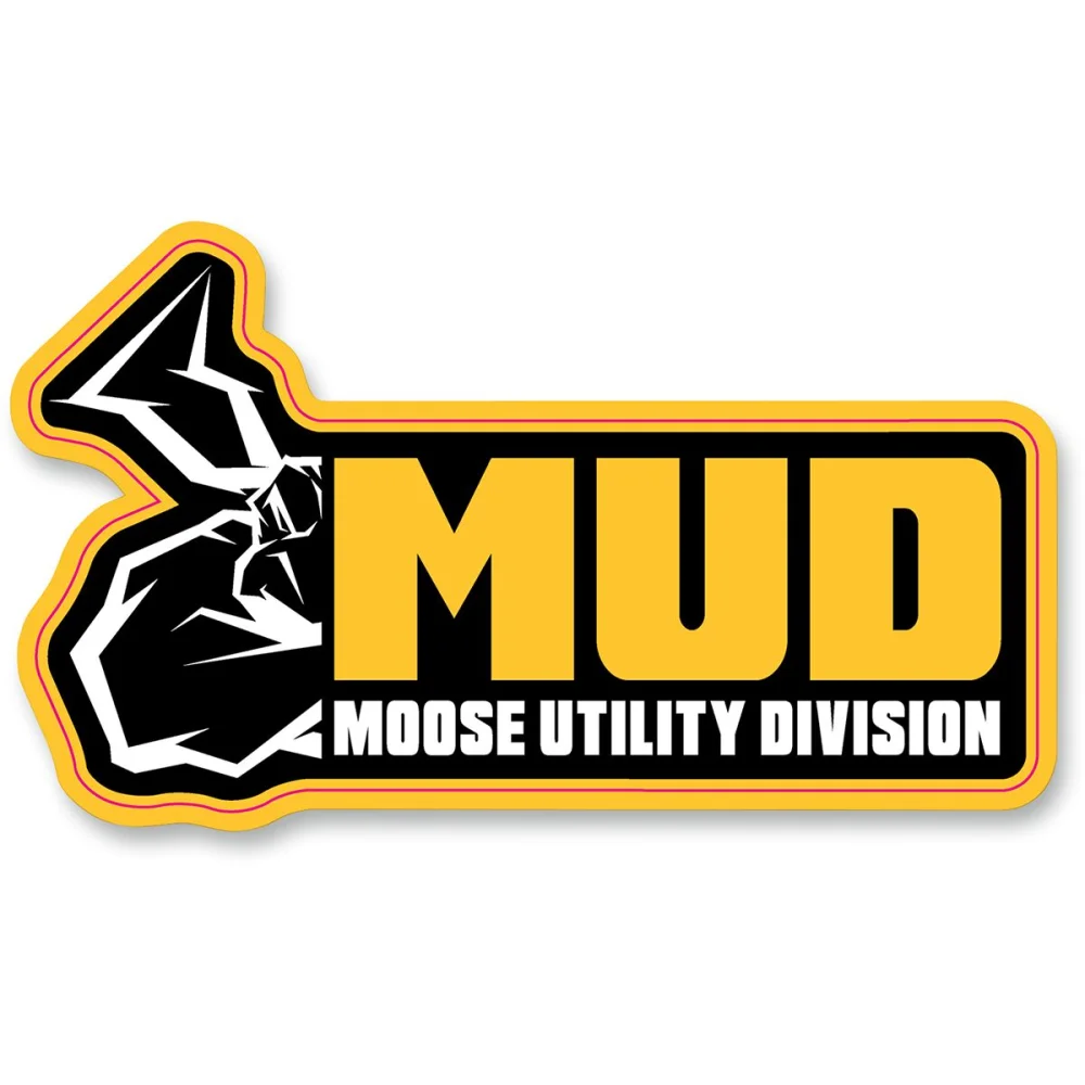 Adesivo Moose Mylar Moose Offroad Soft Goods