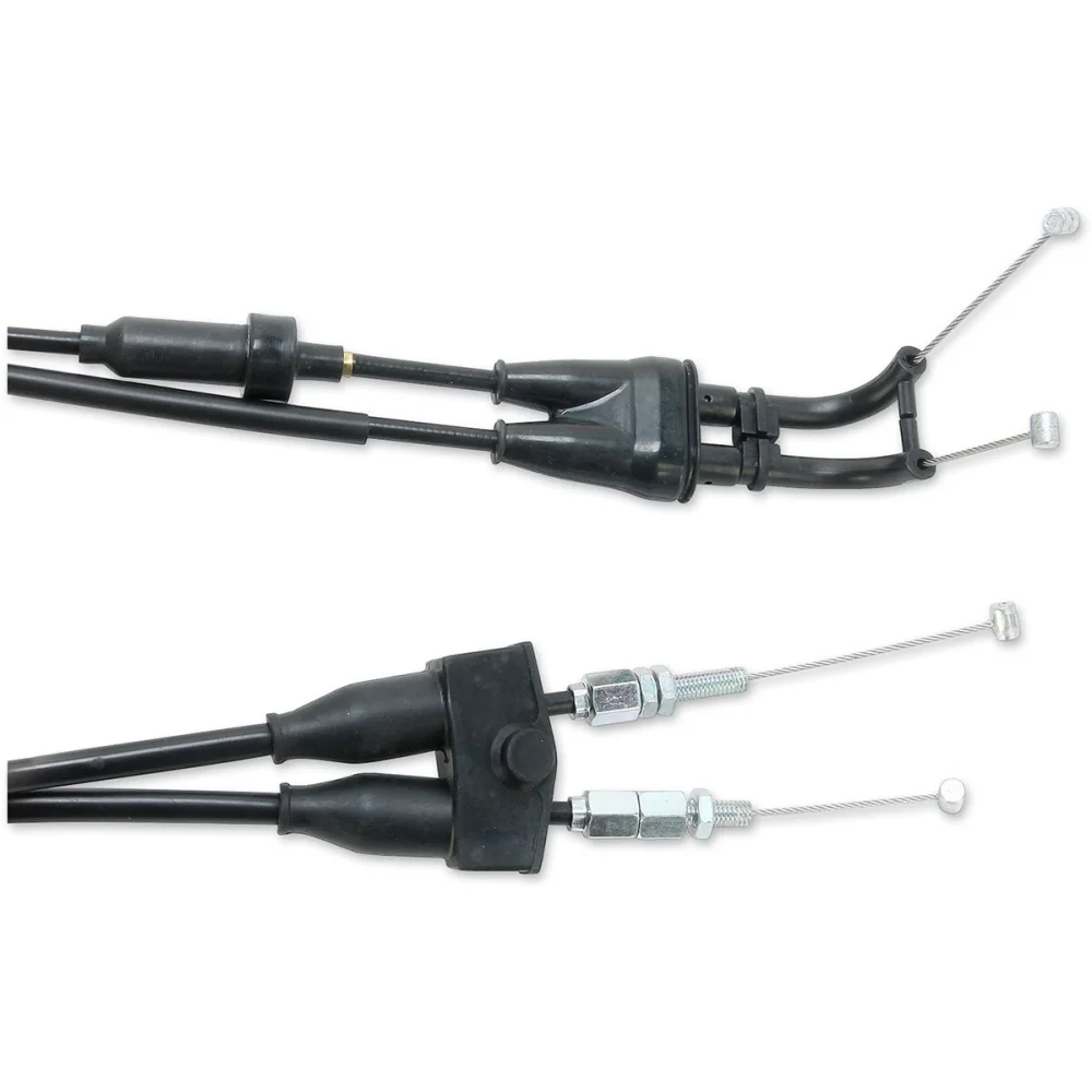 Cavo Acceleratore In Vinile Nero Moose Offroad Hard Parts - 2