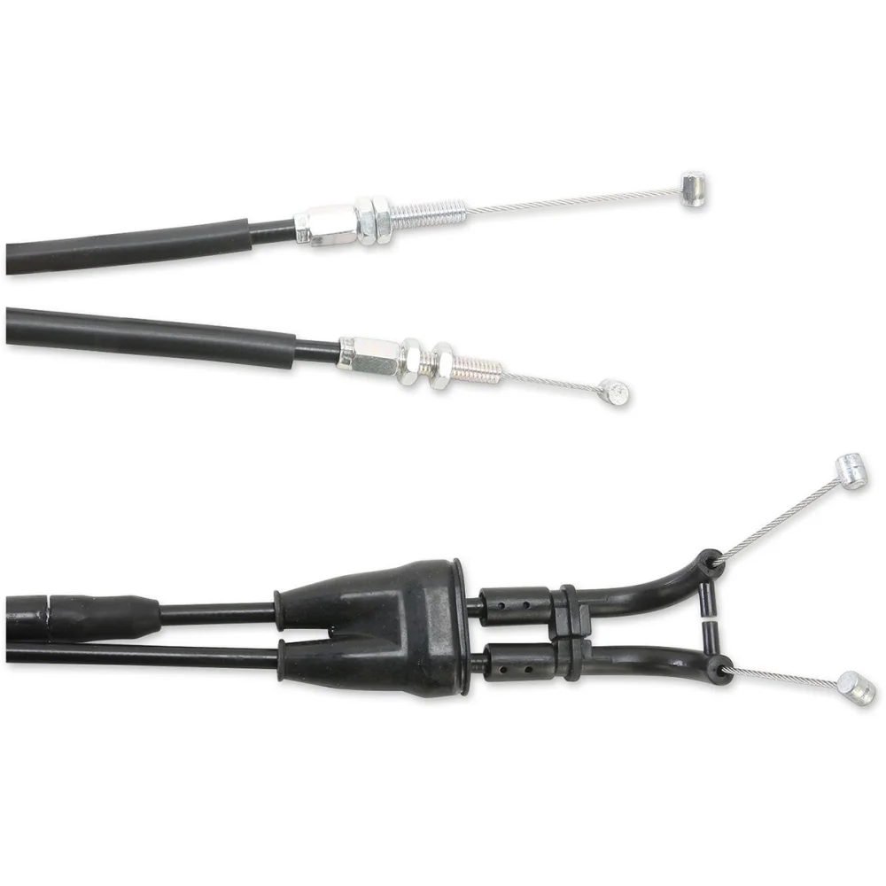 Cavo Acceleratore In Vinile Nero Moose Offroad Hard Parts - 2