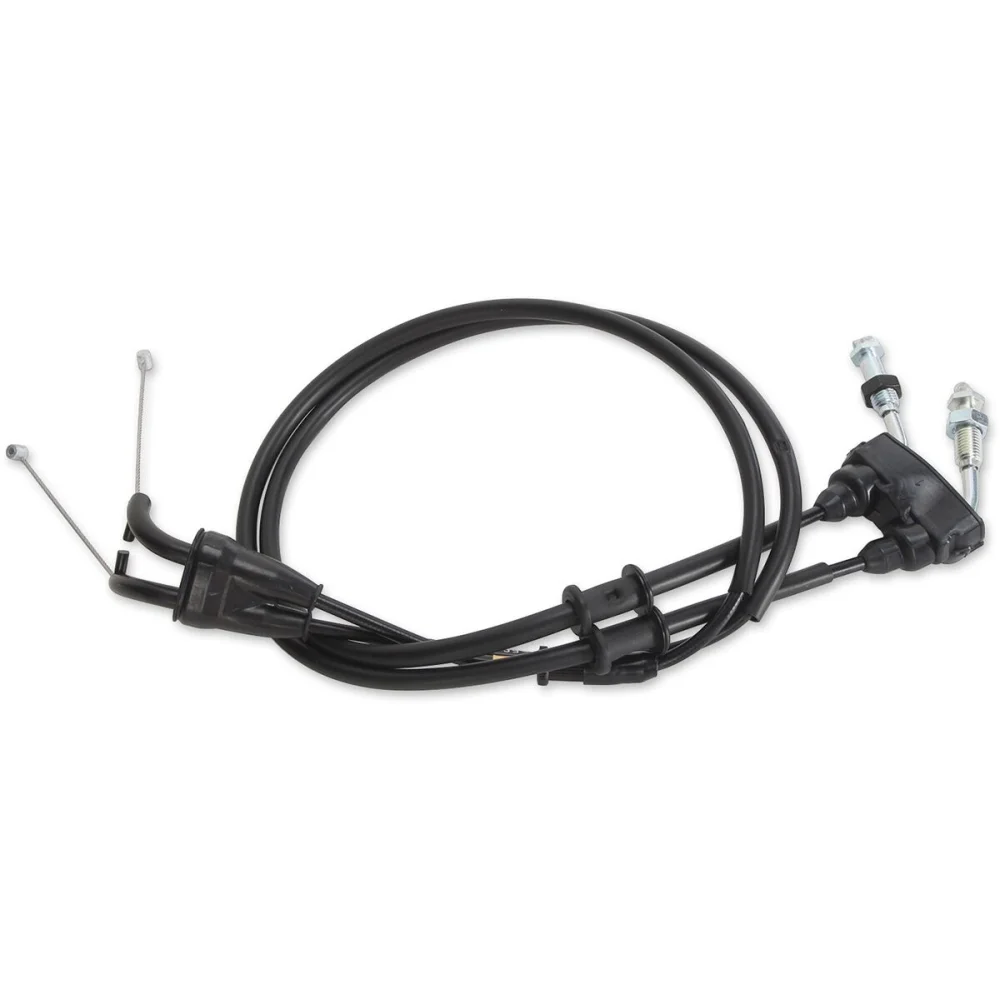Cavo Acceleratore In Vinile Nero Moose Offroad Hard Parts