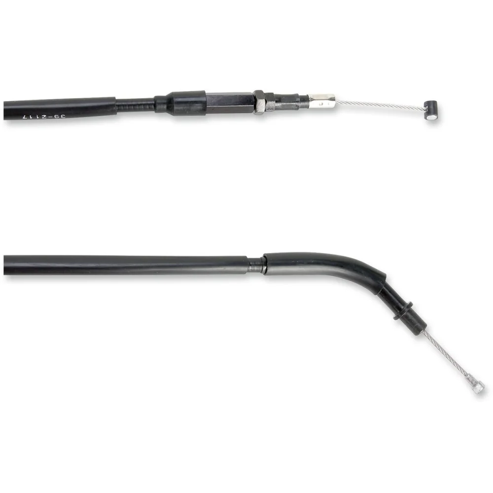 Cavo Frizione In Vinile Nero Black Moose Offroad Hard Parts