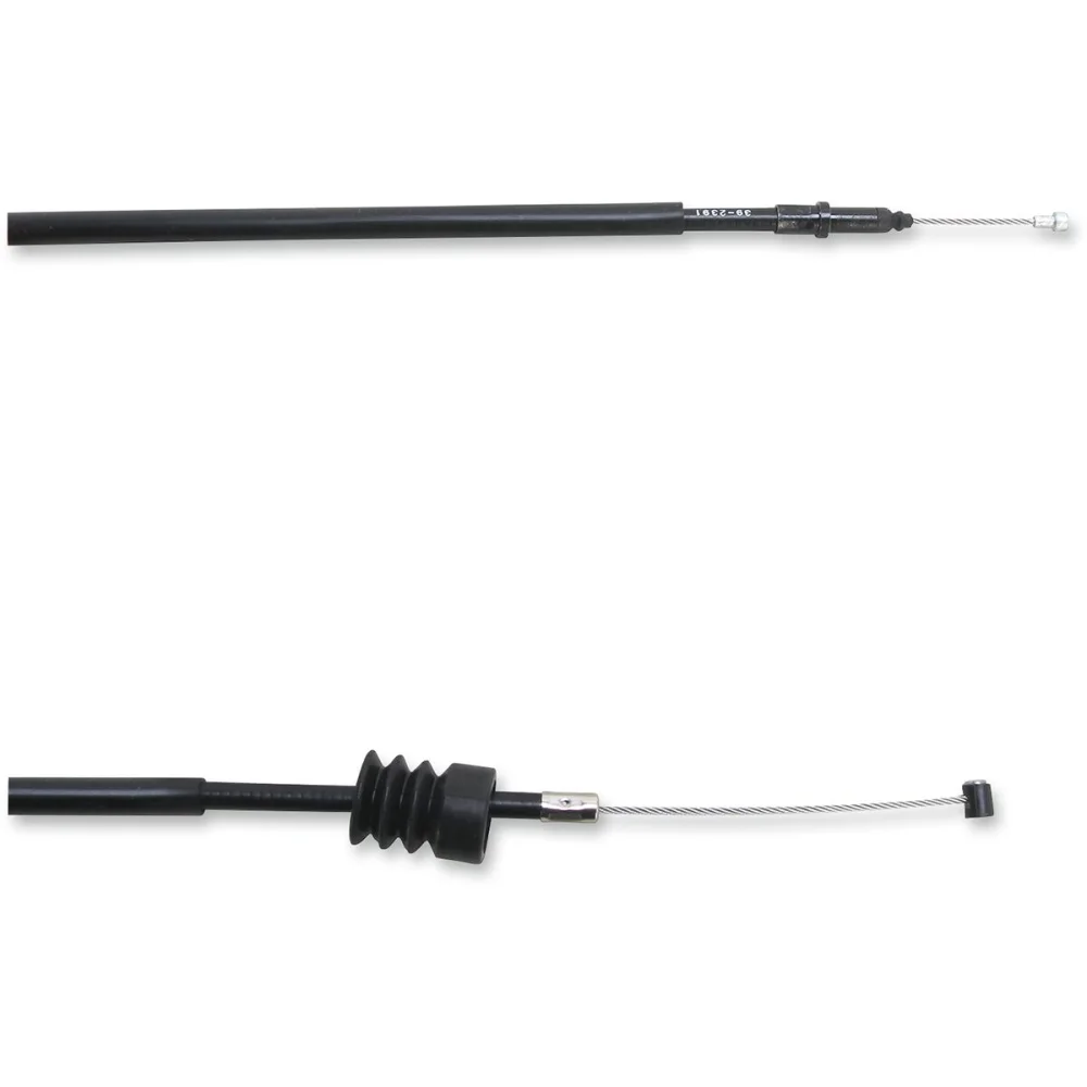 Cavo Frizione In Vinile Nero Black Moose Offroad Hard Parts - 2