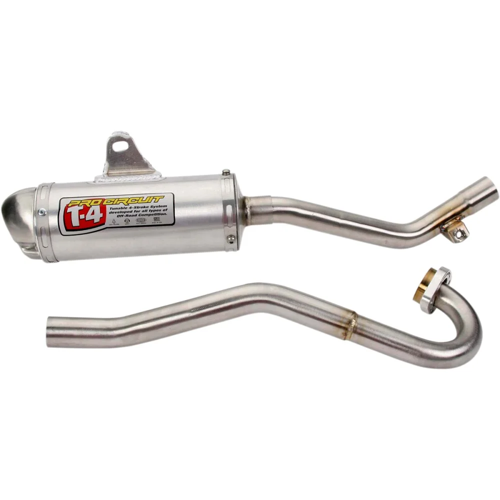 Impianto Di Scarico T 4 Aluminum Brushed Pro Circuit