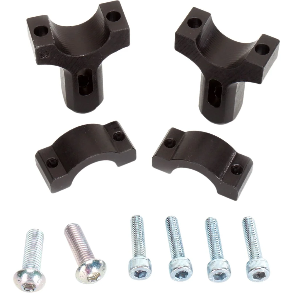 Staffa Di Fissaggio 1 1/8" Per Paramani In Alluminio Moose Offroad Hard Parts