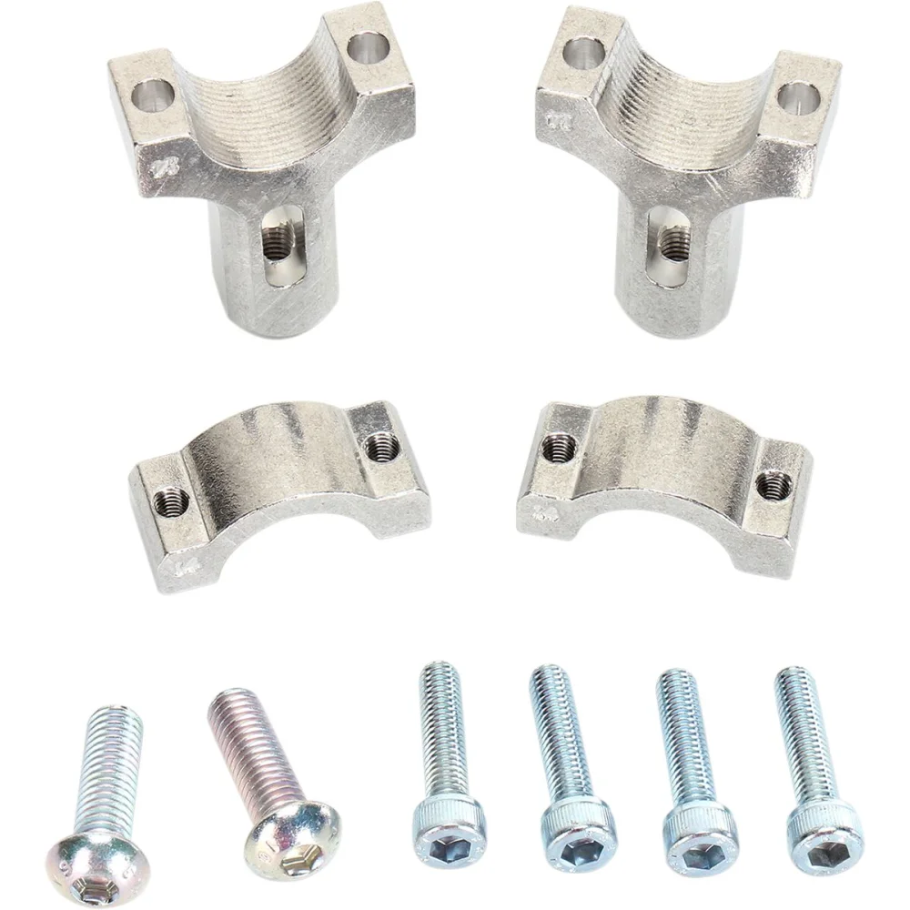 Staffa Di Fissaggio 1 1/8" Per Paramani In Alluminio Moose Offroad Hard Parts