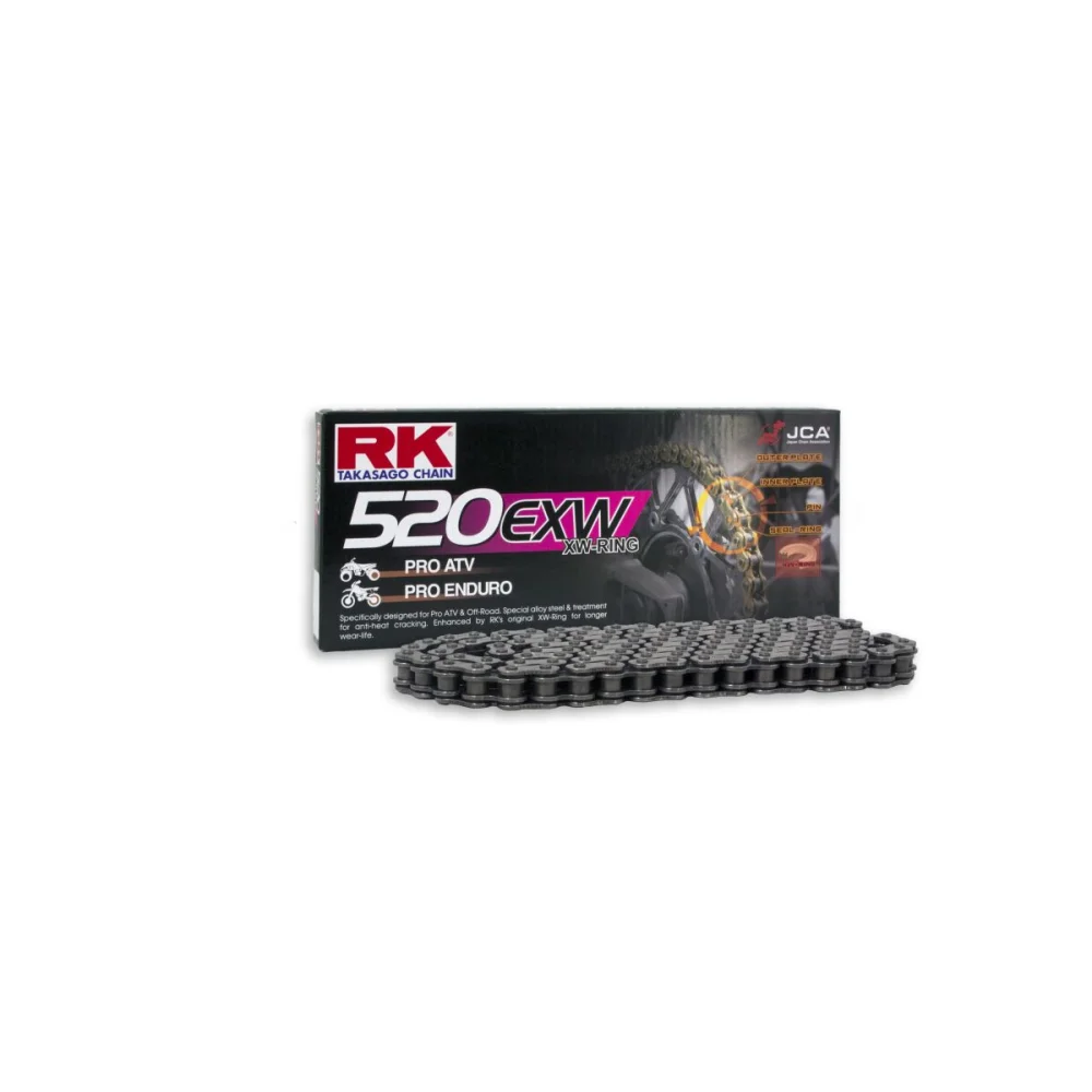 Catena Di Trasmissione 520 Exw Catena 520 Carbon Alloy Steel Natural Rk - 1