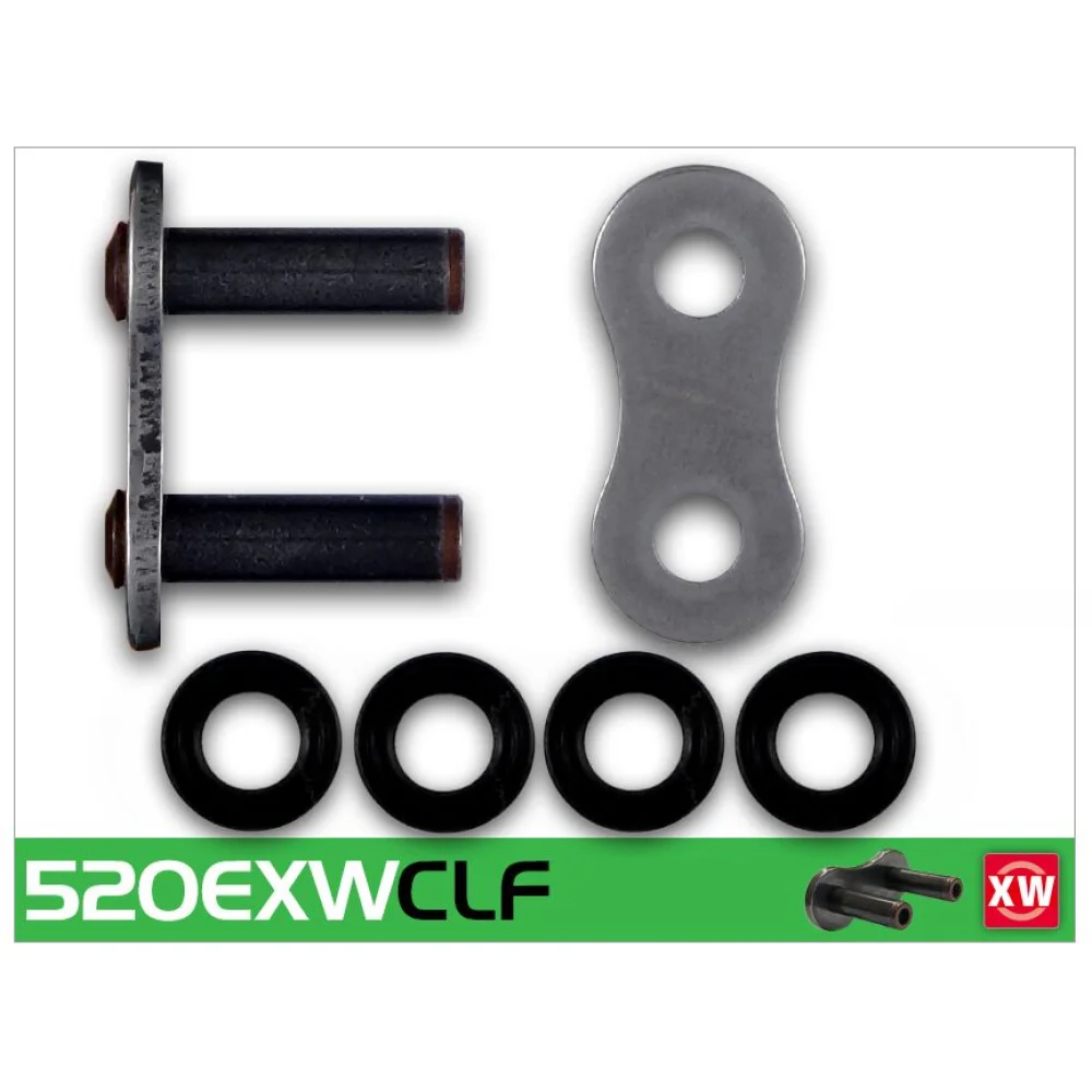 Maglia Catena Di Trasmissione Exw 520 Catena 520 Steel Natural Rk