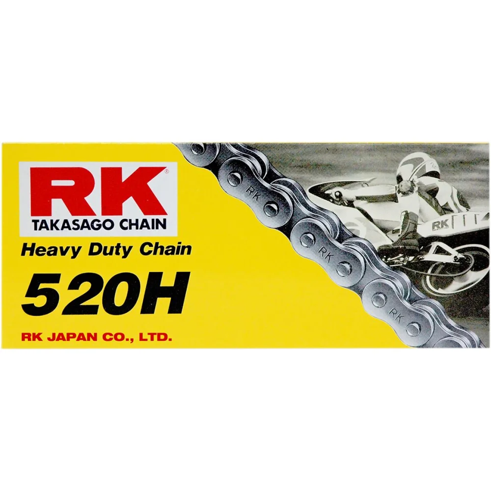 Catena Heavy Duty (H) M520H Catena 520 Carbon Alloy Steel Natural Rk - 2