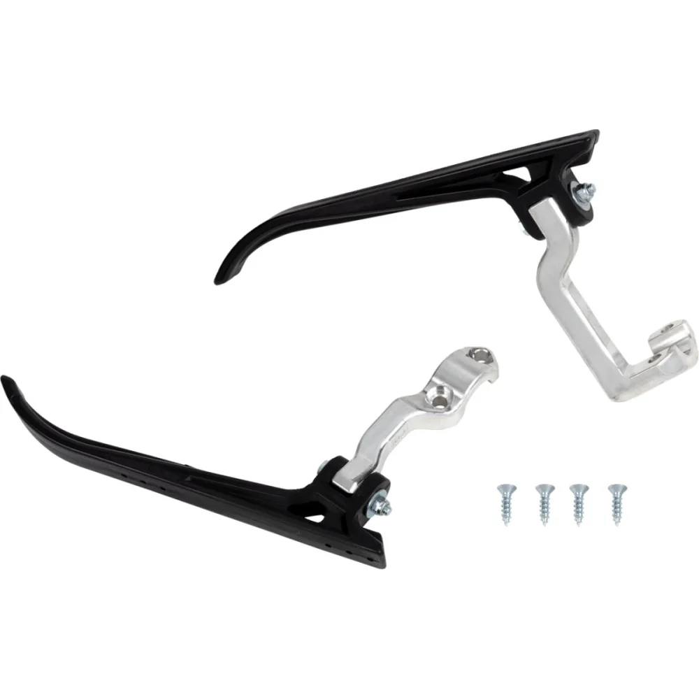 Kit Di Montaggio Per Paramani Moto Dalle Estremità Aperte In Alluminio Black Moose Offroad Hard Parts