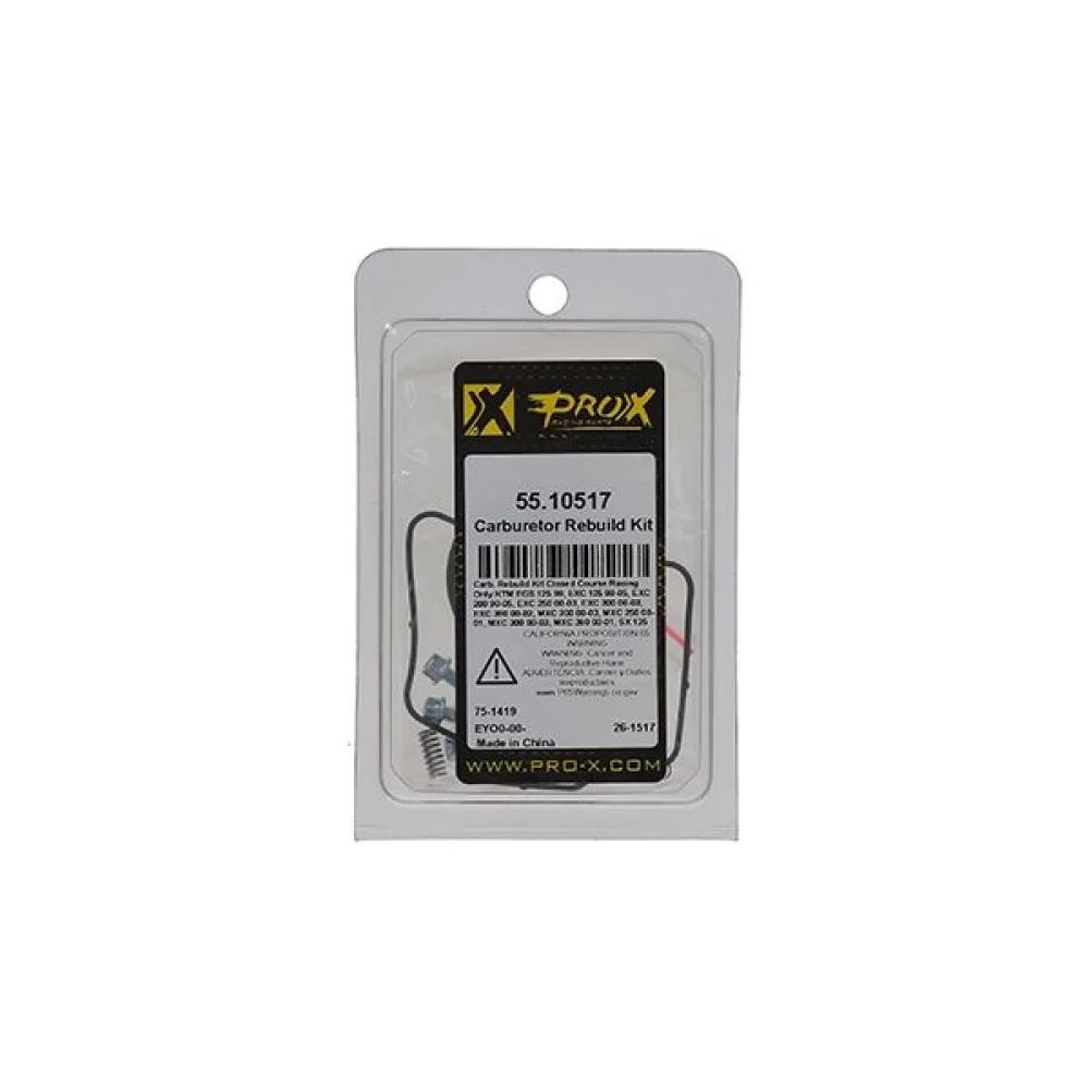 Kit Revisione Carburatore Prox - 2